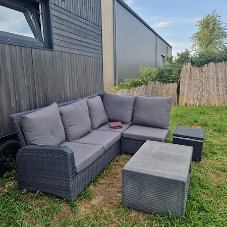 Tiny House Urlaub Uebernachtung Munster (Darmstadt-Dieburg)