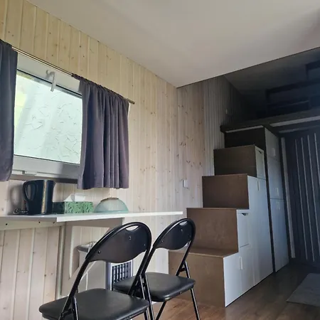 Tiny House Urlaub Uebernachtung Prázdninový dům Munster (Darmstadt-Dieburg)
