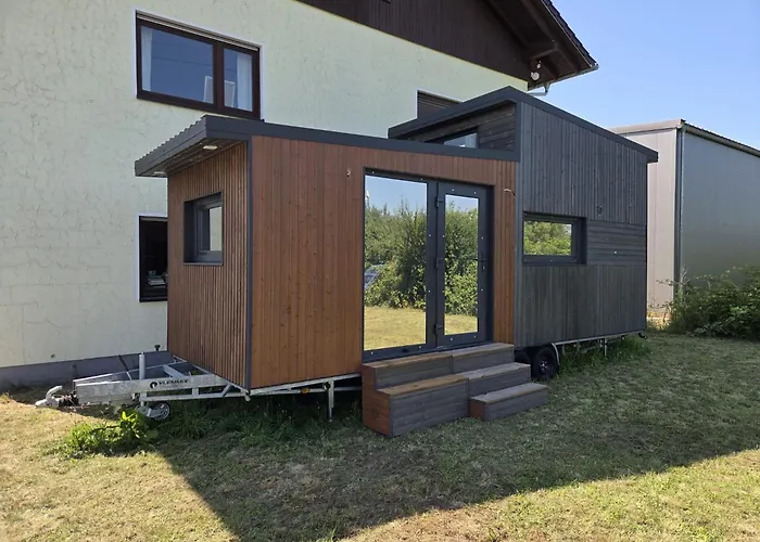 Tiny House Urlaub Uebernachtung