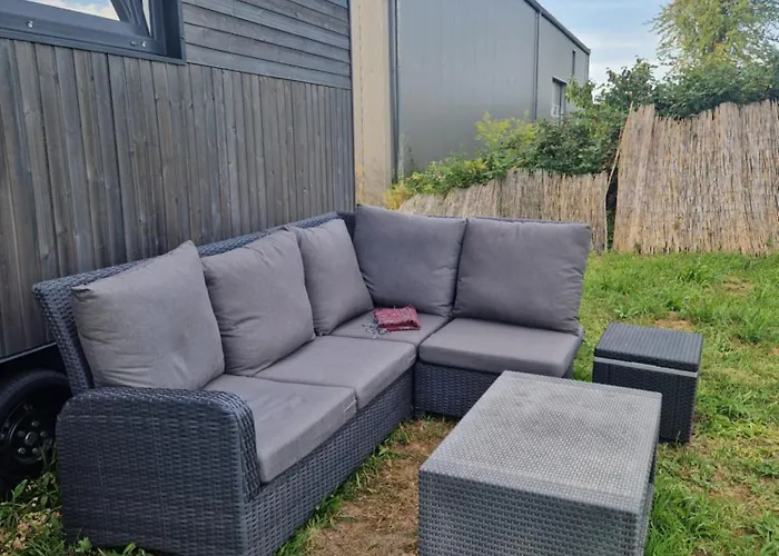 Tiny House Urlaub Uebernachtung Munster (Darmstadt-Dieburg)