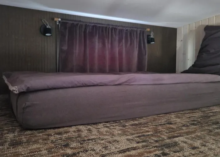 Semesterbostad Tiny House Urlaub Uebernachtung