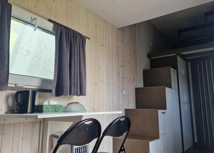 Tiny House Urlaub Uebernachtung Semesterbostad Munster (Darmstadt-Dieburg)